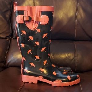 Women's Rain Boots Size 7